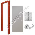 Welded Frame & Hollow Metal Door Cylindrical Unit