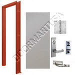 Welded Frame & Hollow Metal Door Apartment Unit
