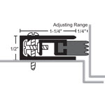 NGP 107SA 36" x 84" AL 