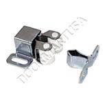 Double Roller Catch Zinc Plated 