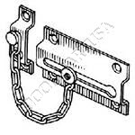 Chain Door Guard US3 