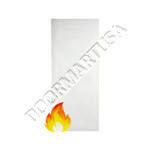 3'-0" x 8'-0" HP Mohawk Commercial 90 Min Fire Rated Primed Hardboard 