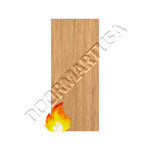 3'-0" x 8'-0" INA Masonite Architectural 90 Min Fire Rated Plain Sliced Cherry 