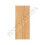 2'-0" x 7'-0" INA Mohawk Architectural Plain Sliced Red Oak PC 