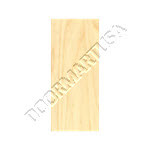 3'-0" x 7'-0" INA Masonite Architectural Plain Sliced White Birch PC 