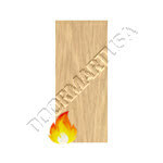 3'-0" x 8'-0" 86 Masonite Architectural 90 Min Fire Rated Plain Sliced White Oak 