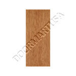 3'-0" x 9'-0" HP Masonite Architectural Quarter Sliced African Mahogany PC 