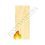 3'-0" x 7'-0" HP Mohawk Commercial 90 Min Fire Rated Uniform Lite Birch 