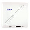 Bradley Aerix Hand Dryer, Adjustable Speed, Universal Voltage