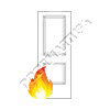 3'-0" x 7'-0" INA Mohawk Commercial 60 Min Fire Rated 2-Panel 