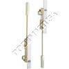 Ives Pair Automatic Flush Bolt