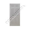 6 Panel Hollow Metal Doors