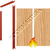 KDF 16GA & APSRO90 SC Wood Door Pair 161/INA