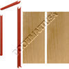 KDF 16GA & CPSNB SC Wood Door Pair 86/INA