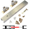 L E Johnson Pocket Door Hardware