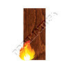 Prefinished Solid Core Wood Doors Fire Rated