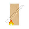 Prefinished Solid Core Wood Door