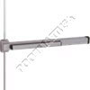 Von Duprin Surface Vertical Rod Exit Device Exit Only