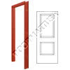 WF 16GA & C2PNL SC Wood Door