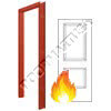 WF 16GA & C2PNL60 SC Wood Door