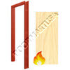 WF 16GA & APSWB90 SC Wood Door