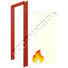 WF 16GA & PAPSWM90 Prefinished SC Wood Door