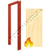 WF 16GA & PCULB90 Prefinished SC Wood Door