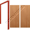 WF 16GA & AFCAM SC Wood Door Pair HP/HP