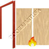 WF 16GA & APSWO90 SC Wood Door Pair 161/INA