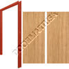 WF 16GA & APSC SC Wood Door Pair 161/INA