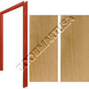 WF 16GA & CPSNB SC Wood Door Pair HP/HP