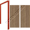 WF 16GA & APSW SC Wood Door Pair 161/INA