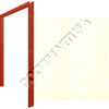 WF 16GA & PAPSWM Prefinished SC Wood Door Pair HP/HP