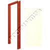 WF 16GA & PAPSWM Prefinished SC Wood Door