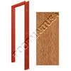 WF 16GA & AQSAM SC Wood Door