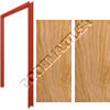 WF 16GA & ERNB SC Wood Door Pair HP/HP