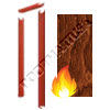 Single Prefinished Wood Doors & Frames - Fire Rated