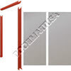 Pair Hollow Metal Honeycomb core Doors & Frames